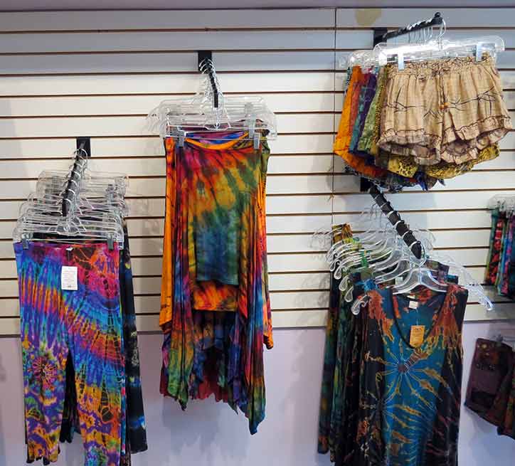 Low Key Tye Dye Hippie Clothing Store